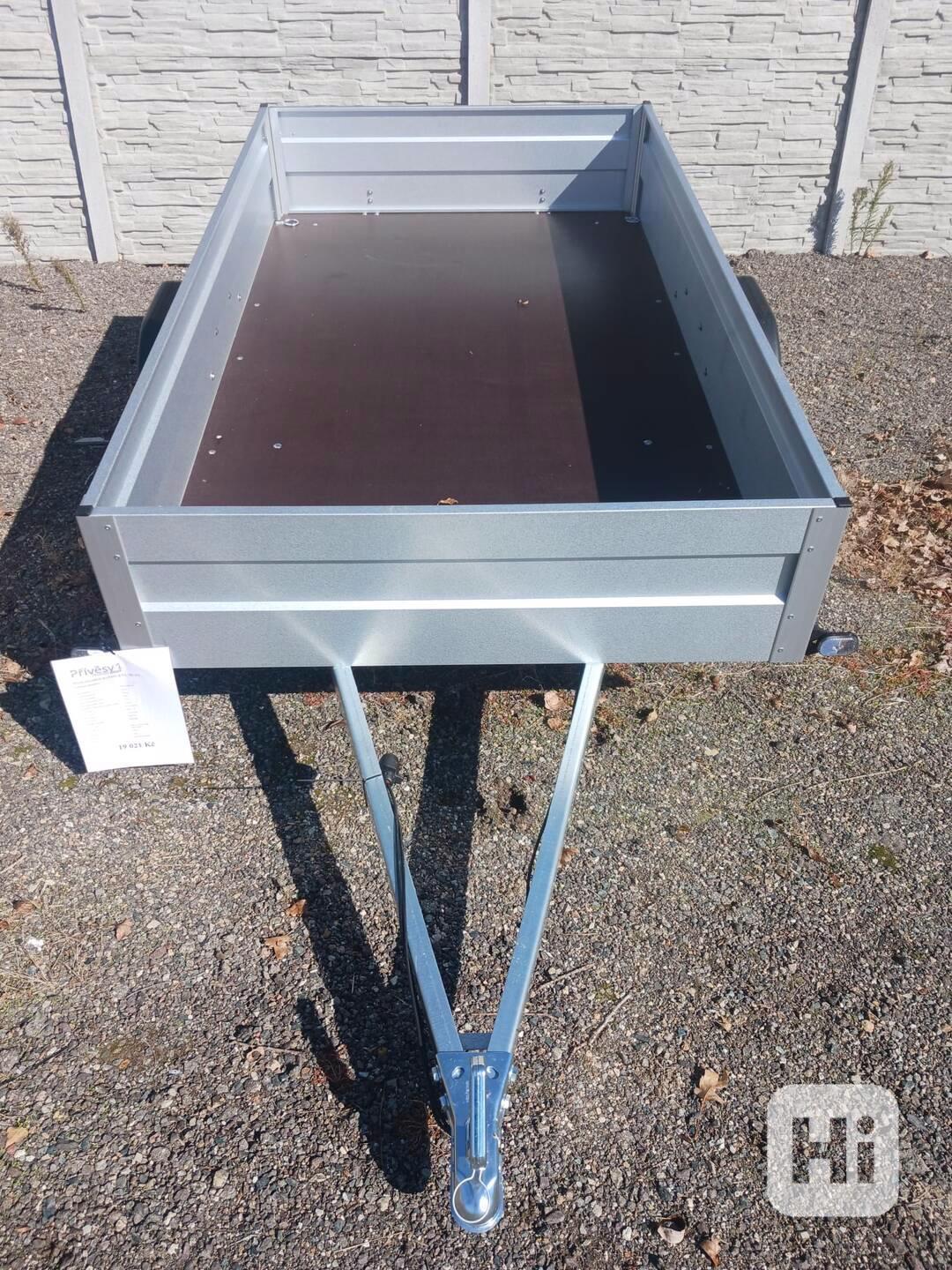 Přívěs AGADOS HANDY-8 N1, 750 KG - foto 1