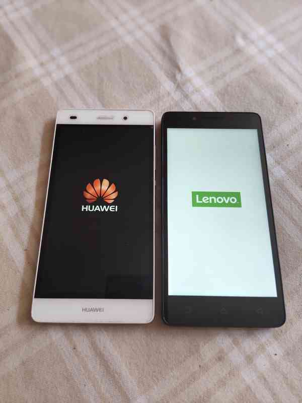 Mobilní telefony Huawei P8 Lite a Lenovo A6010 - foto 2
