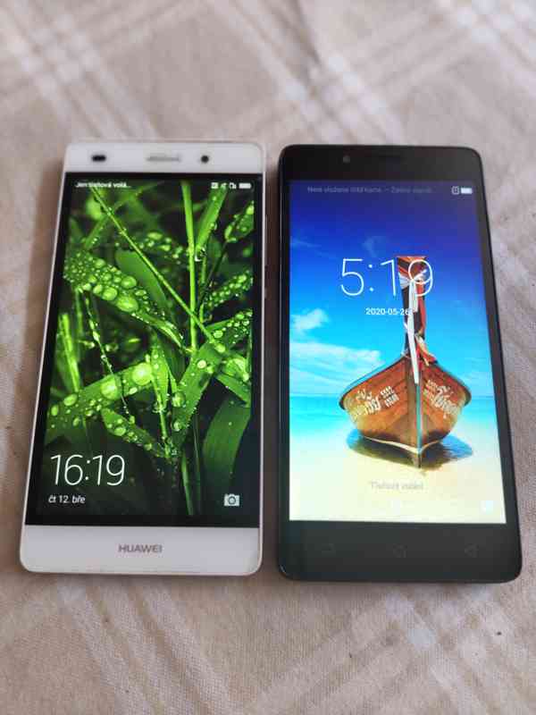 Mobilní telefony Huawei P8 Lite a Lenovo A6010 - foto 3
