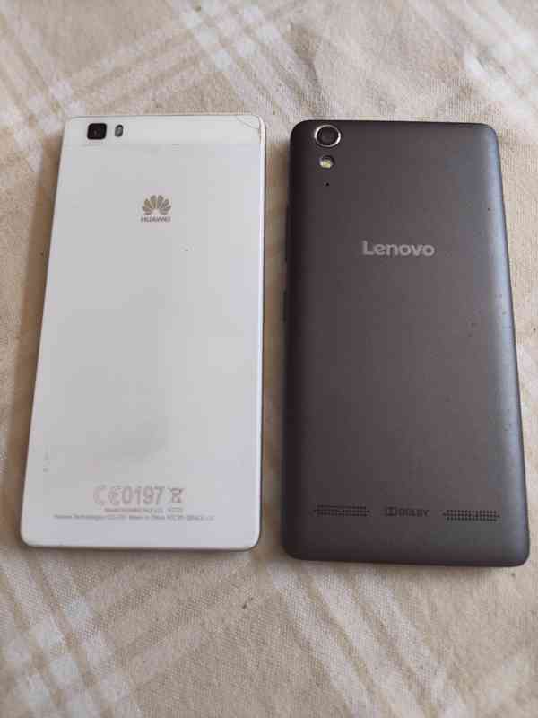 Mobilní telefony Huawei P8 Lite a Lenovo A6010 - foto 4