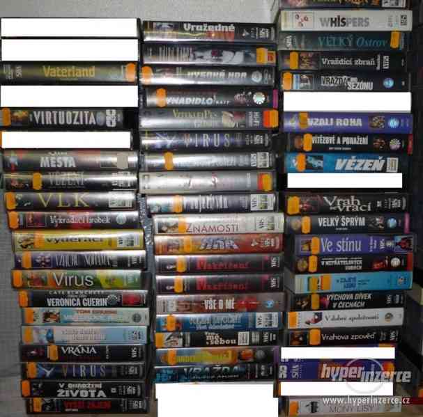 VHS - prodám videokazety. - foto 15