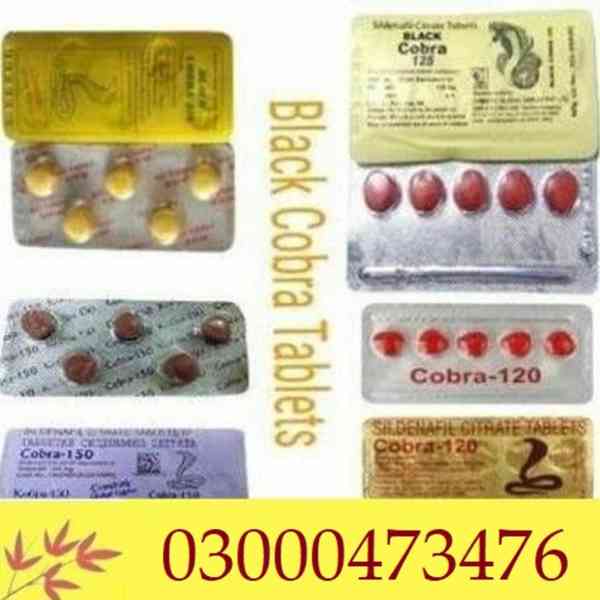 Black Cobra Tablets in Rawalpindi >> 03000473476