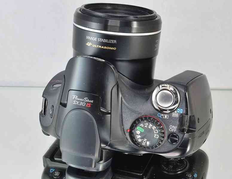 Canon PowerShot SX 30 IS  14 MPix*35x O. Zoom*HDV - foto 9