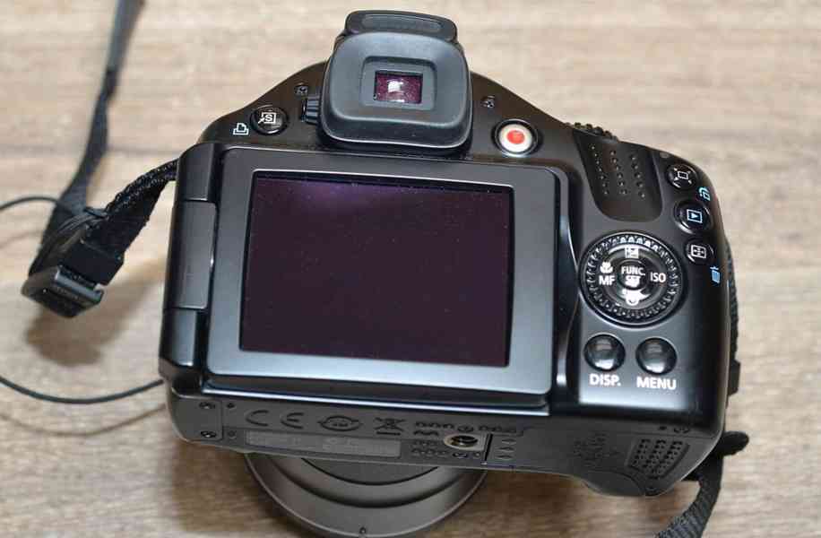 Canon PowerShot SX 30 IS  14 MPix*35x O. Zoom*HDV - foto 6