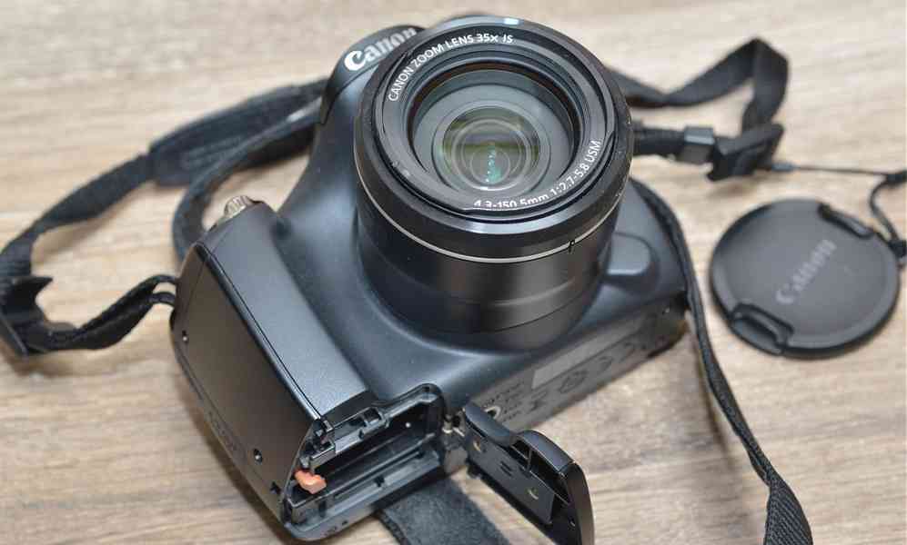 Canon PowerShot SX 30 IS  14 MPix*35x O. Zoom*HDV - foto 3