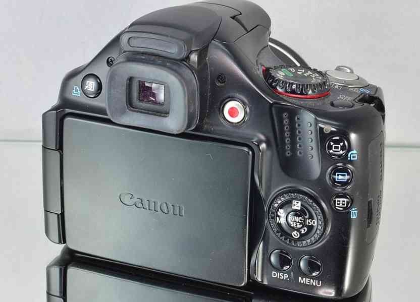 Canon PowerShot SX 30 IS  14 MPix*35x O. Zoom*HDV - foto 10