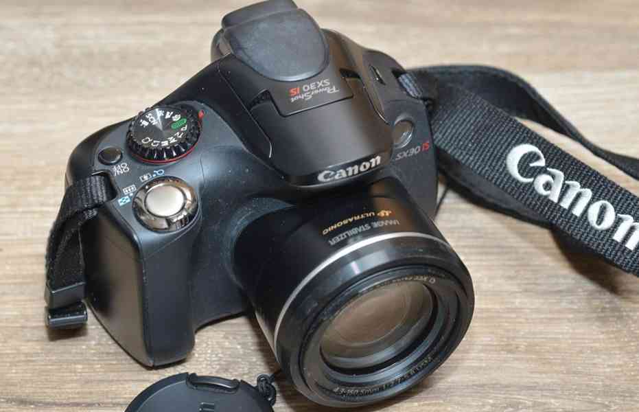 Canon PowerShot SX 30 IS  14 MPix*35x O. Zoom*HDV - foto 4