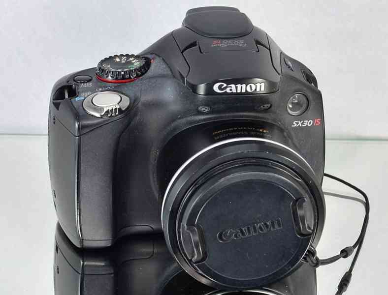 Canon PowerShot SX 30 IS  14 MPix*35x O. Zoom*HDV - foto 7
