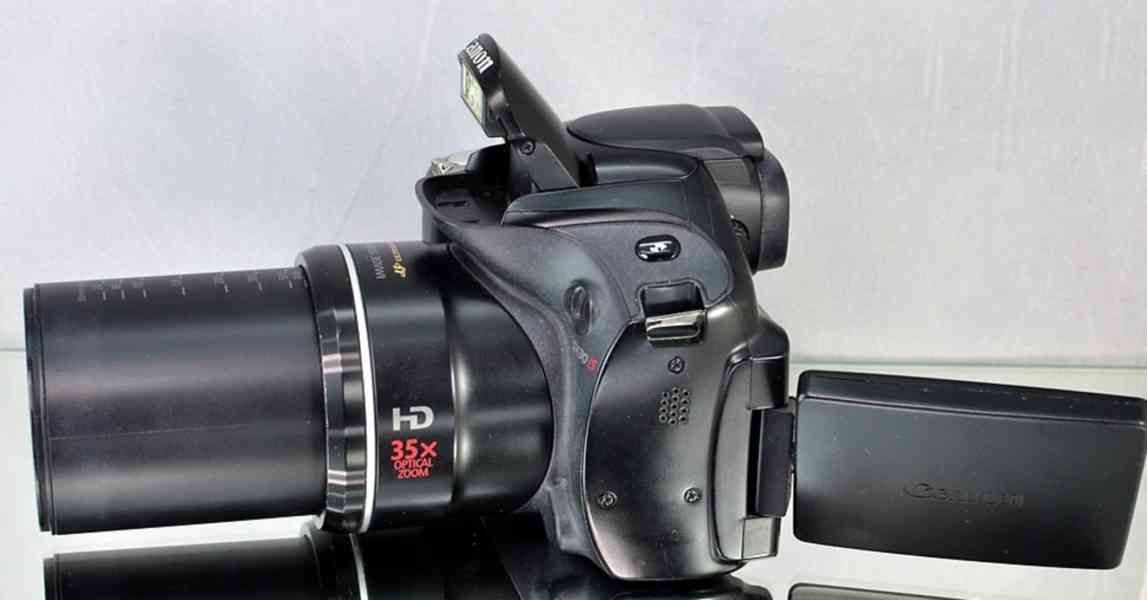 Canon PowerShot SX 30 IS  14 MPix*35x O. Zoom*HDV - foto 8