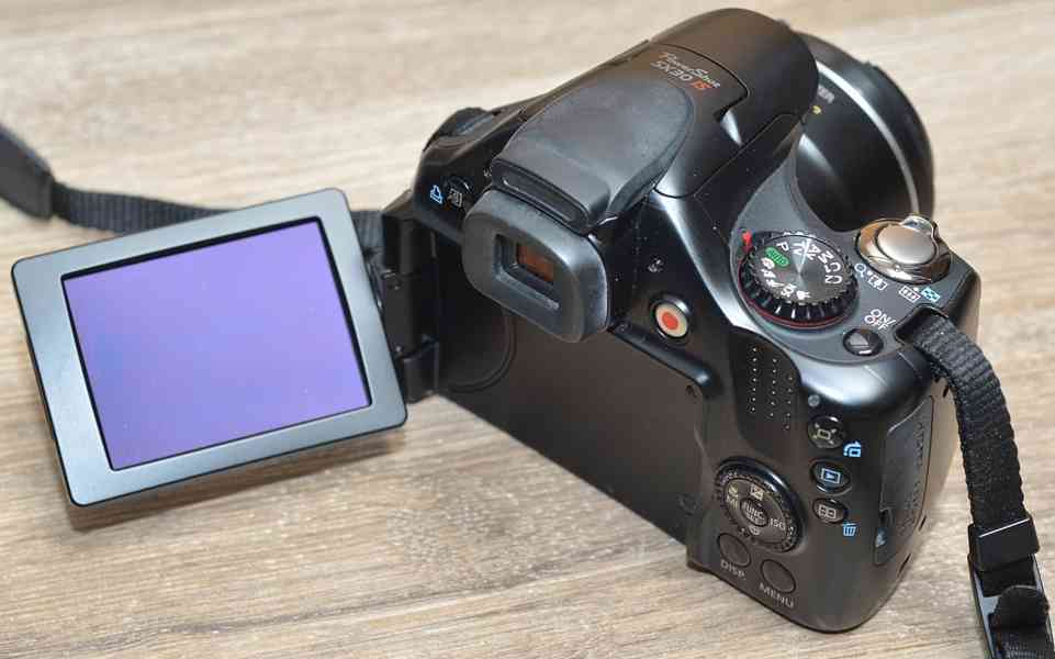 Canon PowerShot SX 30 IS  14 MPix*35x O. Zoom*HDV - foto 5