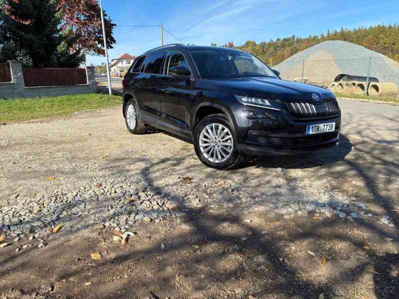 Škoda Kodiaq 2,0   TDI 4x4 Style Plus, 140 kW - foto 4