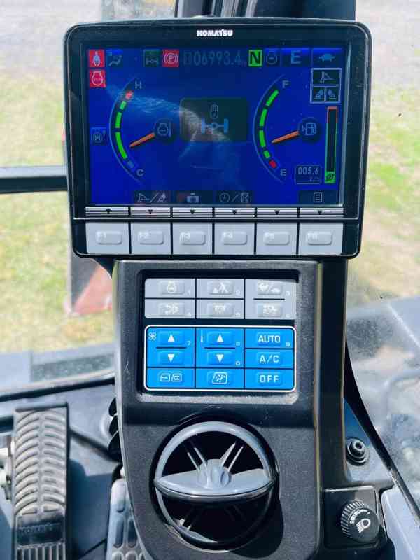 Kolové rypadlo Komatsu PW148-10 (Možnost leasingu) - foto 8