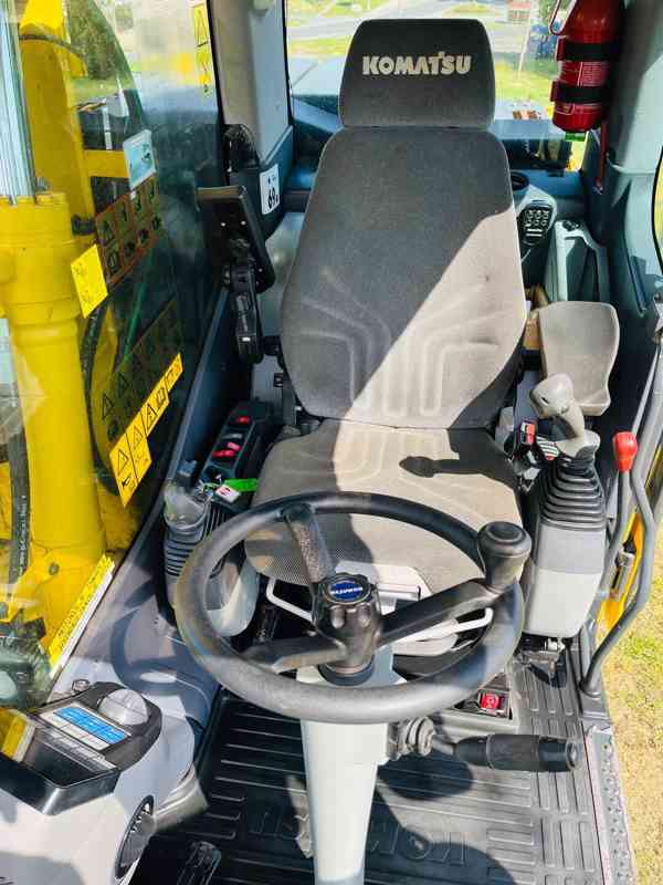 Kolové rypadlo Komatsu PW148-10 (Možnost leasingu) - foto 7
