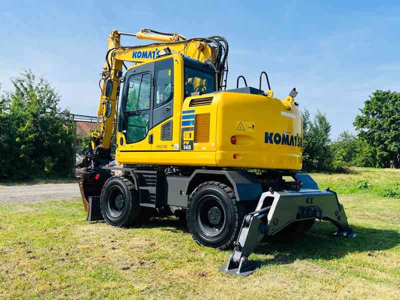Kolové rypadlo Komatsu PW148-10 (Možnost leasingu) - foto 3