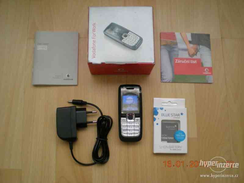 Nokia 2610 z r.2007 - plně funkční telefony od 50,-Kč - foto 2