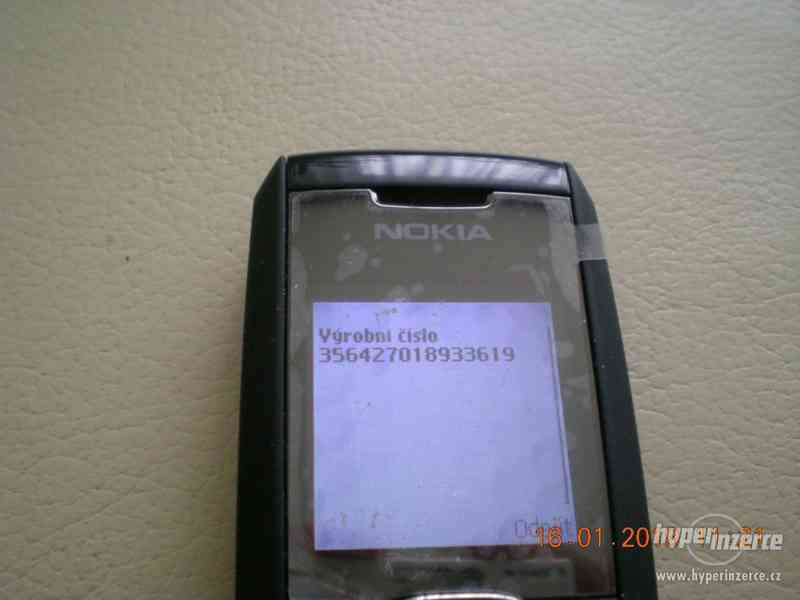 Nokia 2610 z r.2007 - plně funkční telefony od 50,-Kč - foto 4