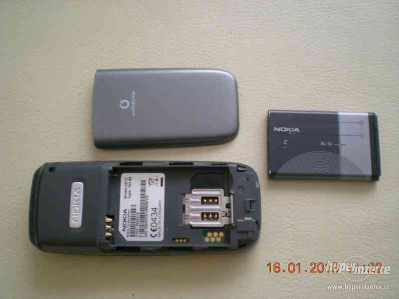 Nokia 2610 z r.2007 - plně funkční telefony od 50,-Kč - foto 10