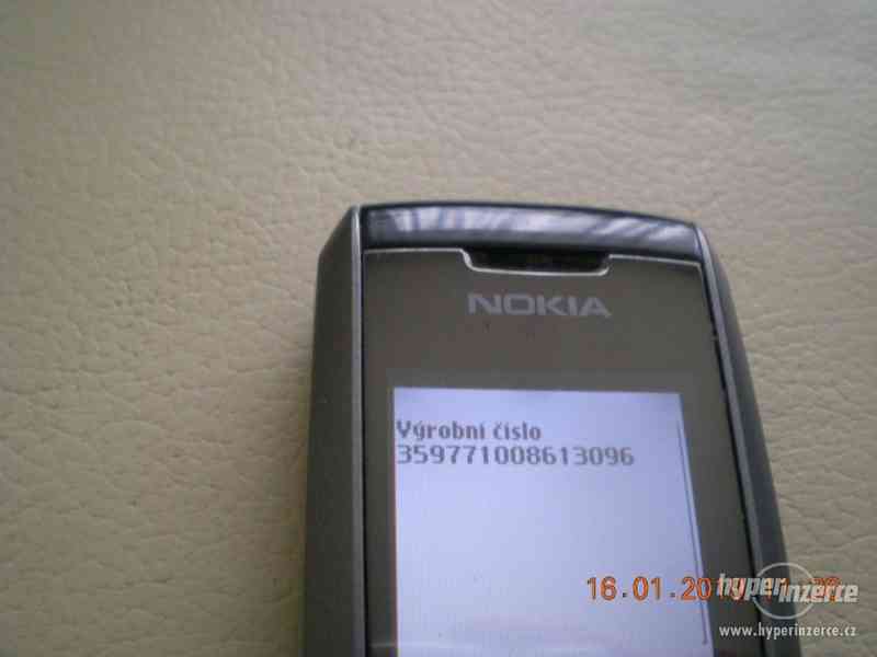 Nokia 2610 z r.2007 - plně funkční telefony od 50,-Kč - foto 16