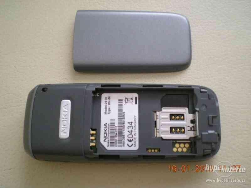 Nokia 2610 z r.2007 - plně funkční telefony od 50,-Kč - foto 22