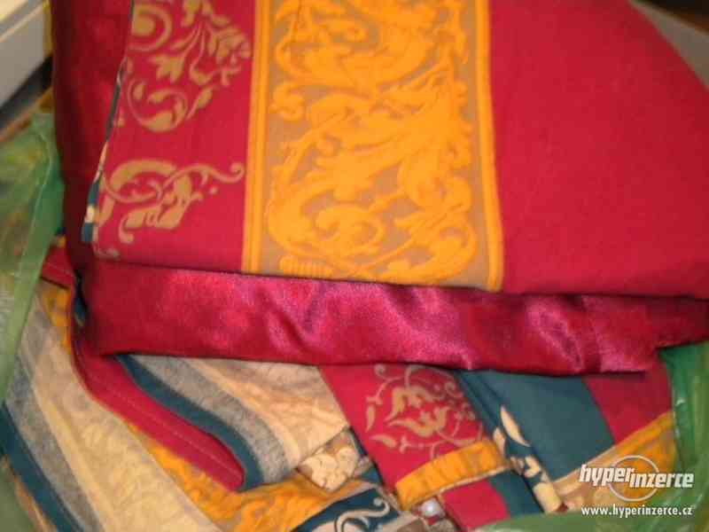 Dekorace,deky,záclony,polštáře,vše do ložnice - foto 7