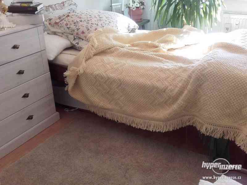 Dekorace,deky,záclony,polštáře,vše do ložnice - foto 8