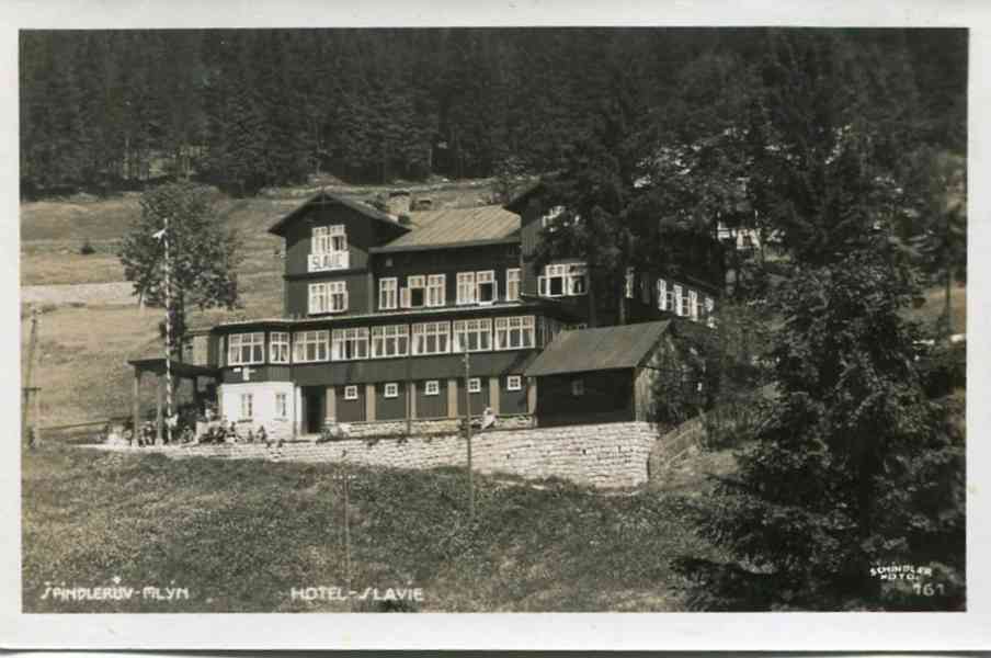 Špindlerův Mlýn Hotel Slavie - foto 3