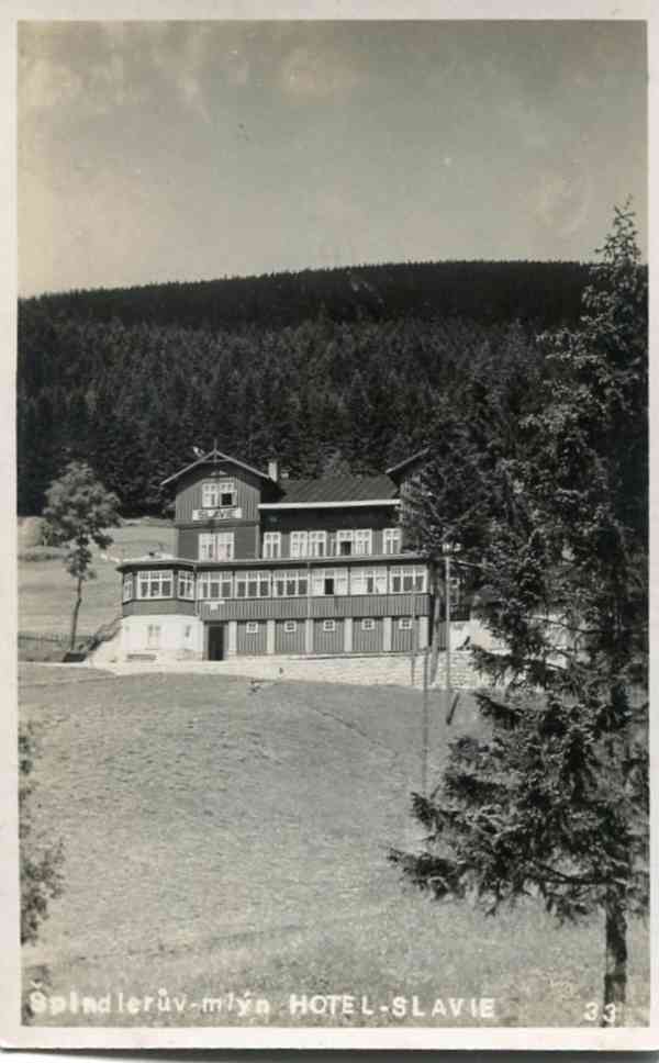 Špindlerův Mlýn Hotel Slavie - foto 8