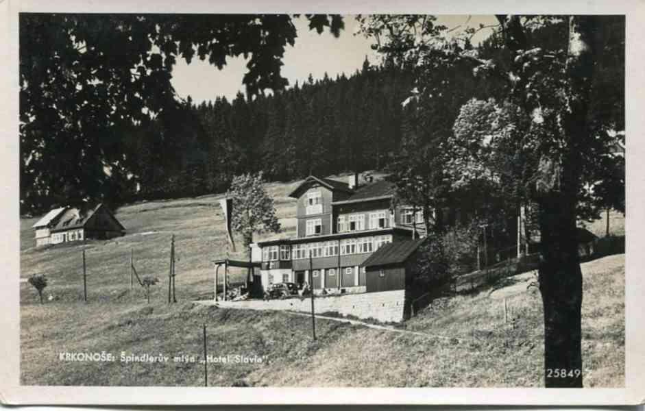 Špindlerův Mlýn Hotel Slavie - foto 4