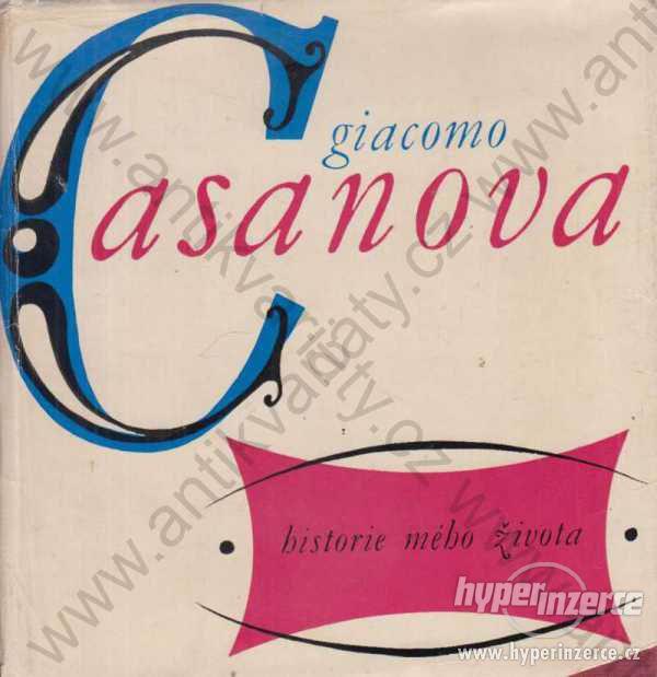 Giacomo Casanova Historie mého života 1968 Odeon - foto 1