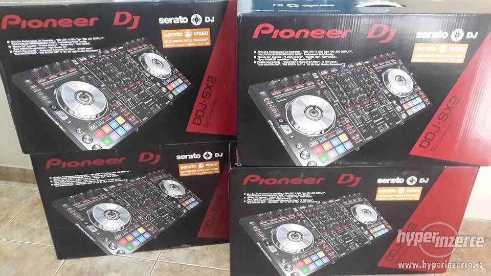 PIONEER  -CDJ 350 X 2 (Pair) -White -DJM 350-bílá - foto 3