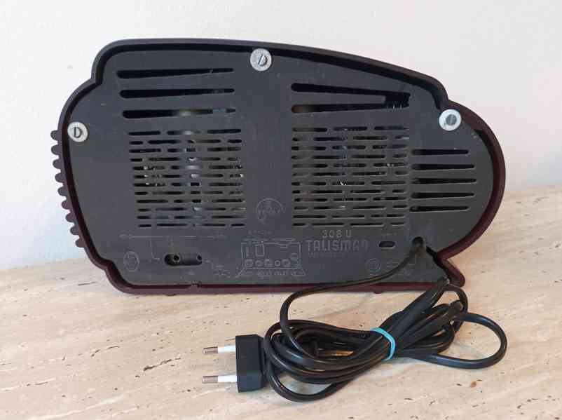 Starožitné rádio Tesla Talisman 308U po kompletní renovaci - foto 11