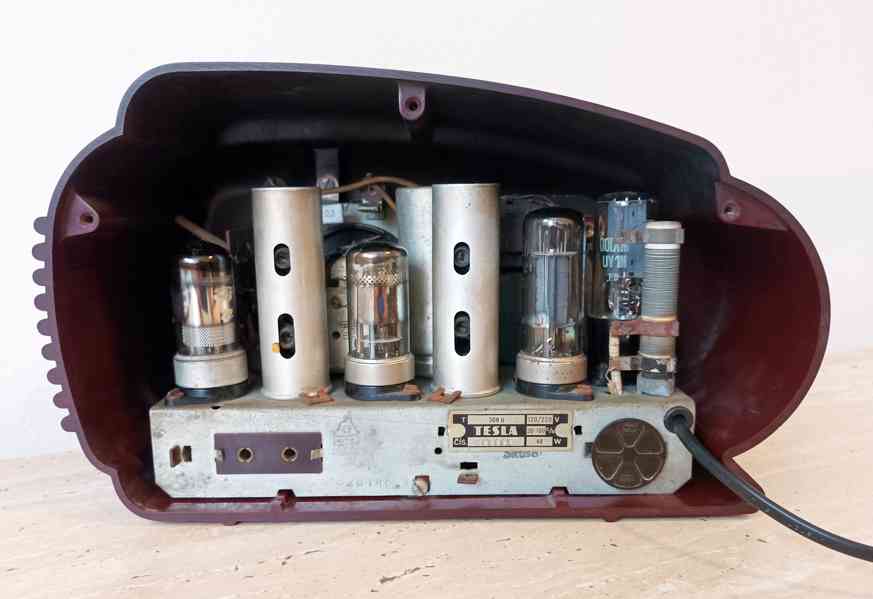 Starožitné rádio Tesla Talisman 308U po kompletní renovaci - foto 10