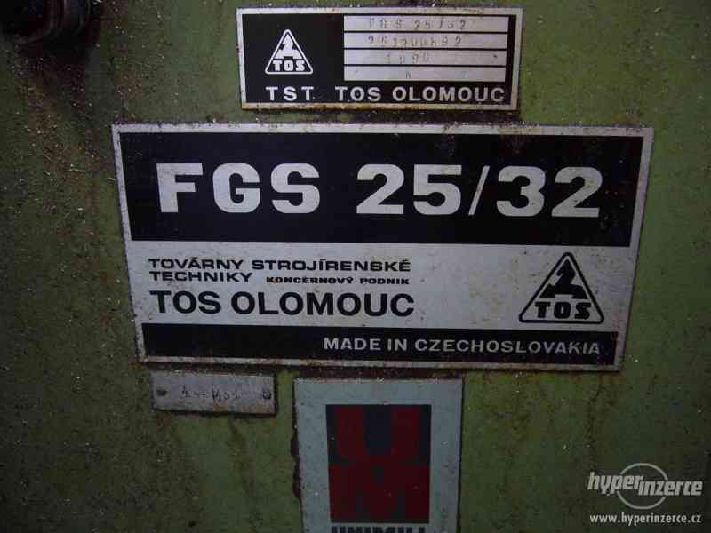 Frézky - konzolové  FGS 25/32 - foto 4