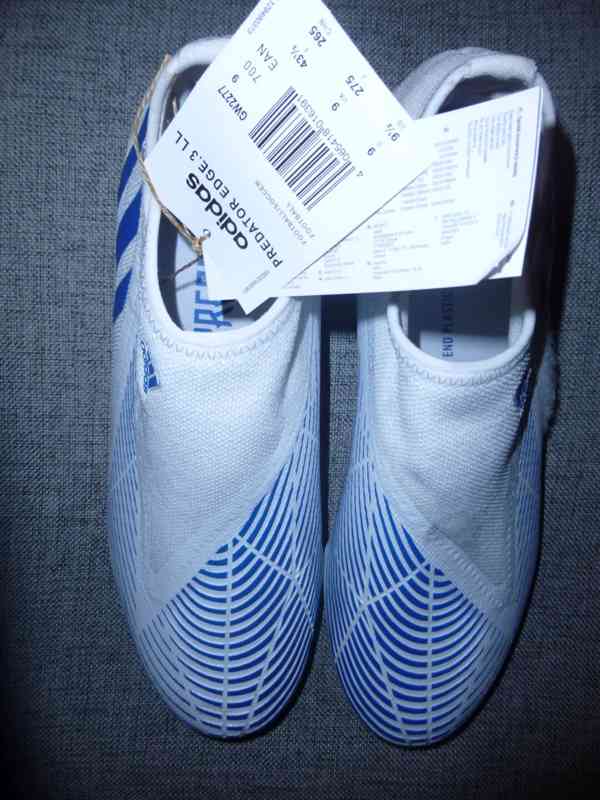 Nové kopačky Adidas Predator a jiné fotbalové: Nike, Umbro - foto 3