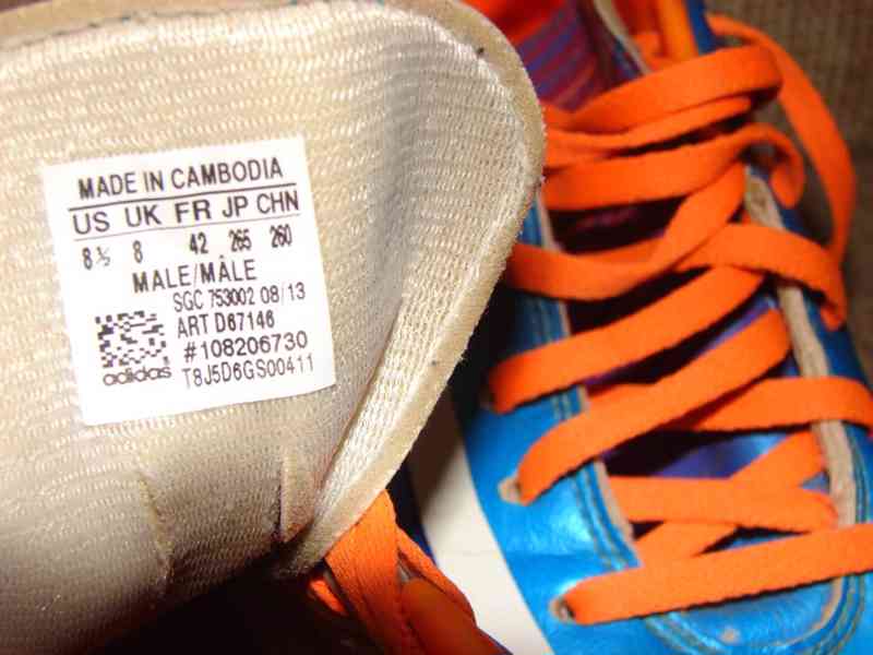 Nové kopačky Adidas Predator a jiné fotbalové: Nike, Umbro - foto 33