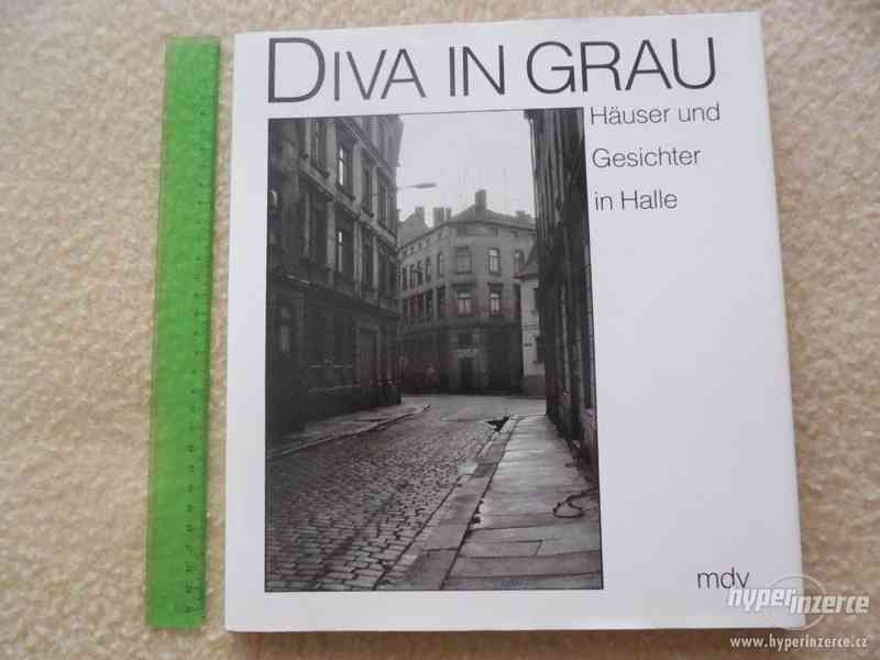 Kniha s fotografiemi  - Diva in Grau in Halle - foto 1