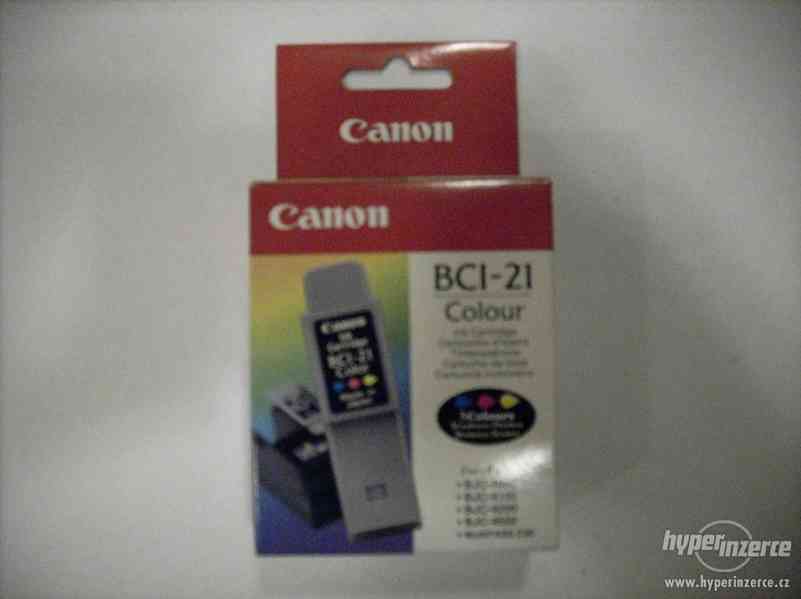 Nové dvě originální cartridge Canon - foto 1