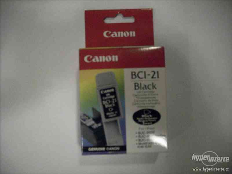 Nové dvě originální cartridge Canon - foto 2