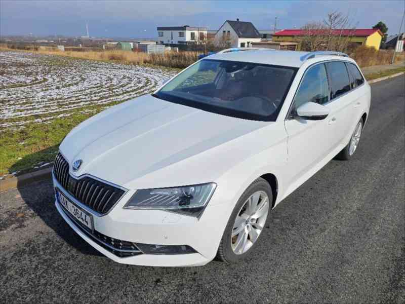 Škoda Superb 2,0