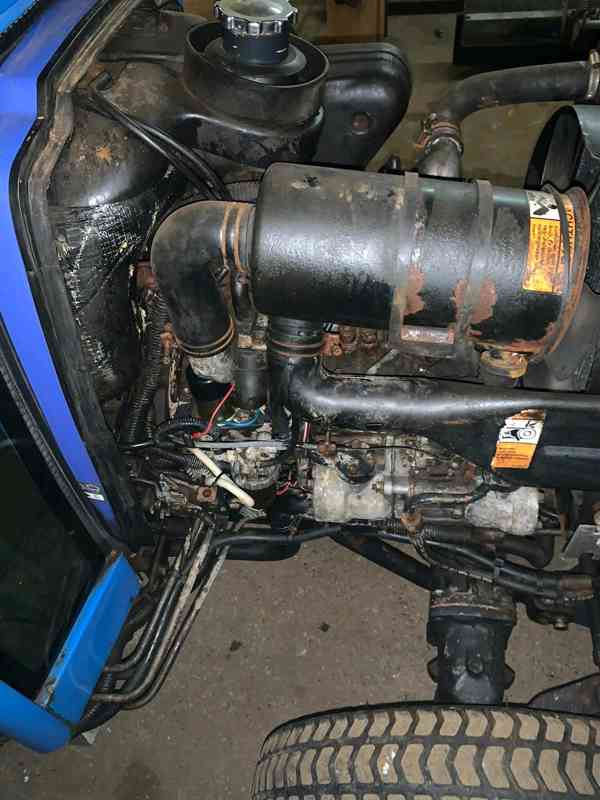 Traktor  Iseki 3135 - foto 10