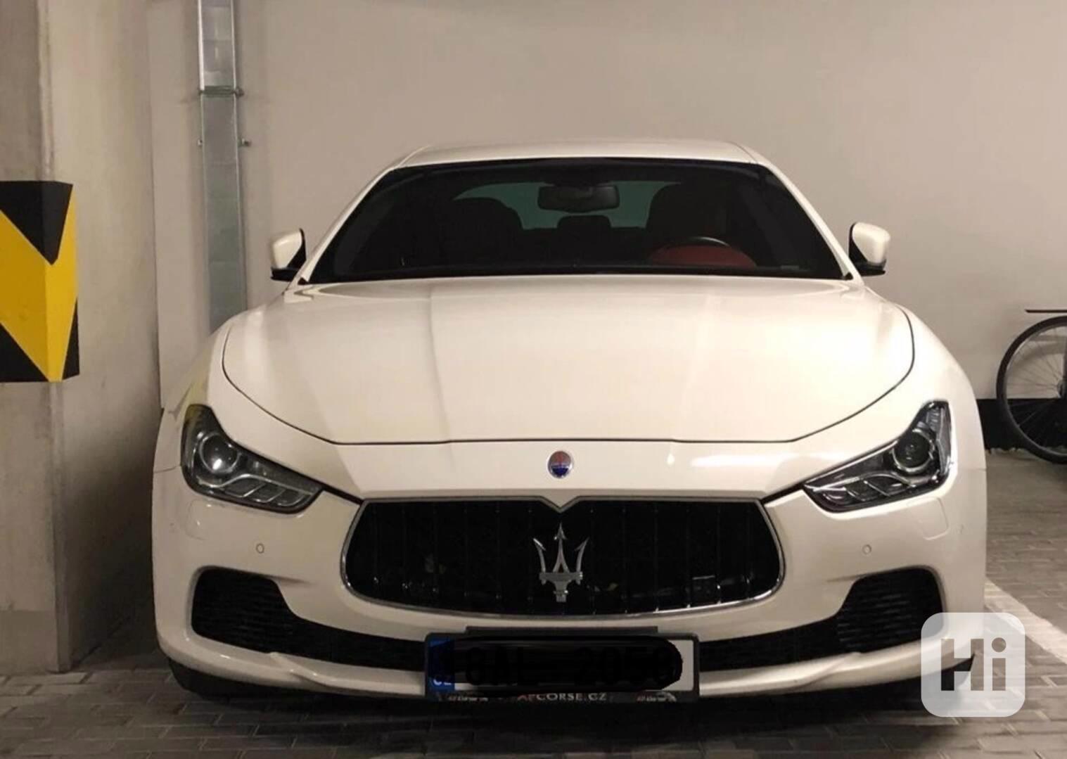 Maserati Ghibli, SQ 4, 302kw, ČR, plná výbava - foto 1