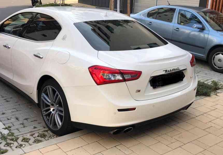 Maserati Ghibli, SQ 4, 302kw, ČR, plná výbava - foto 2