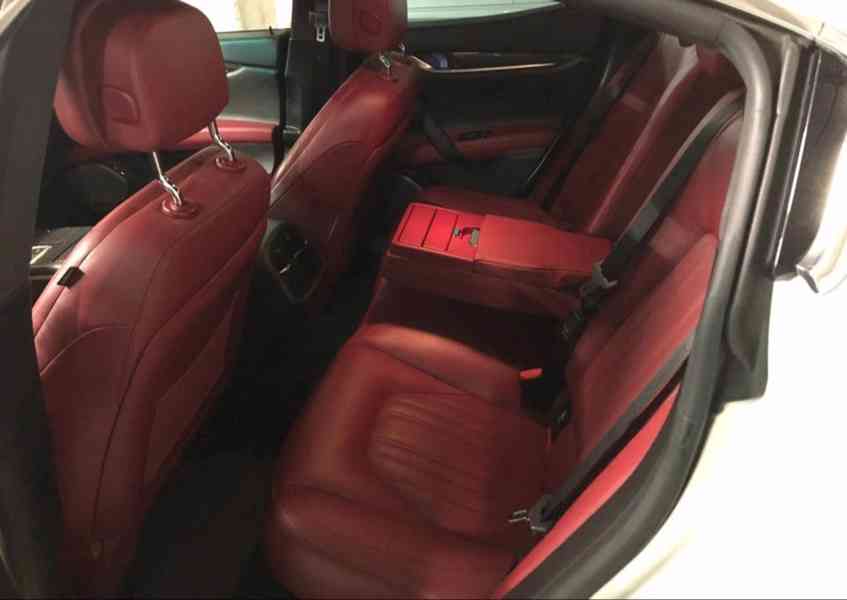 Maserati Ghibli, SQ 4, 302kw, ČR, plná výbava - foto 4