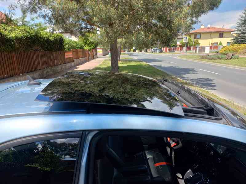 Fiat 500E 24 kWh, 83 kW r.v. 2014, modrá metalíza - foto 10