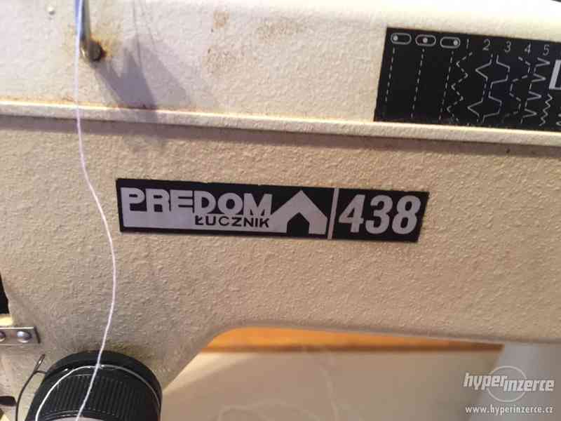 Skříňkový šicí stroj PREDOM - foto 3