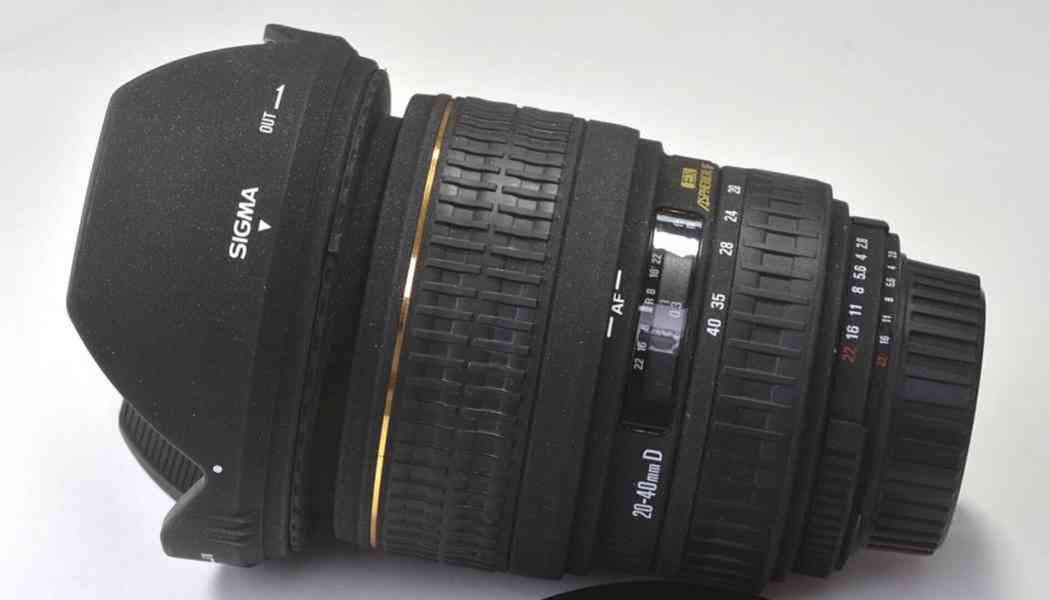 pro Nikon - Sigma DG 20-40mmD F/2.8 EX **FX  - foto 7
