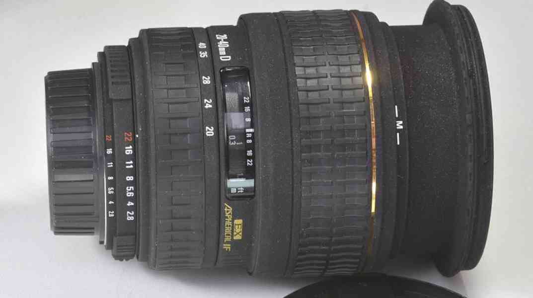 pro Nikon - Sigma DG 20-40mmD F/2.8 EX **FX  - foto 5