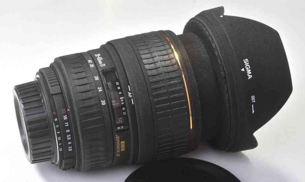 pro Nikon - Sigma DG 20-40mmD F/2.8 EX **FX  - foto 6