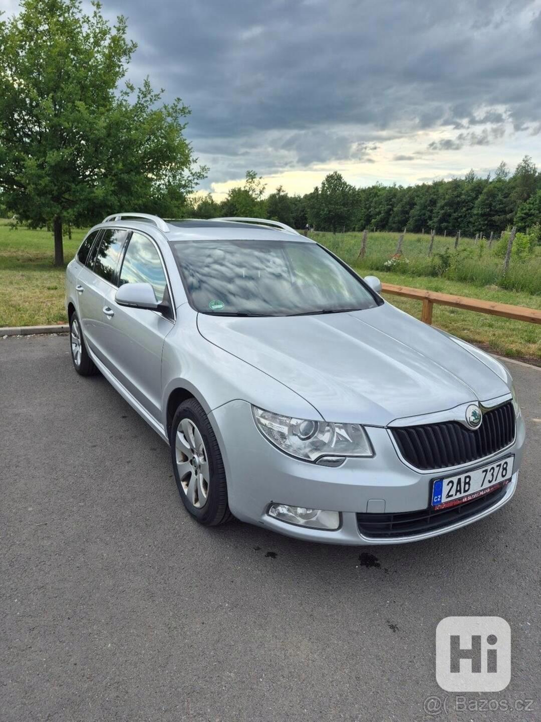 Škoda Superb 2,0   TDI 125 kW – PANORAMA, TAŽNÉ - foto 1