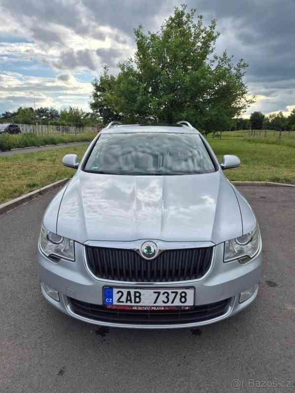 Škoda Superb 2,0   TDI 125 kW – PANORAMA, TAŽNÉ - foto 2